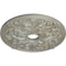 Ekena Millwork Jamie Ceiling Medallion (Fits Canopies up to 3 7/8"), 23 5/8"OD x 3 7/8"ID x 2 1/8"P, Flash Gold CM23JAFLS - alternate 2